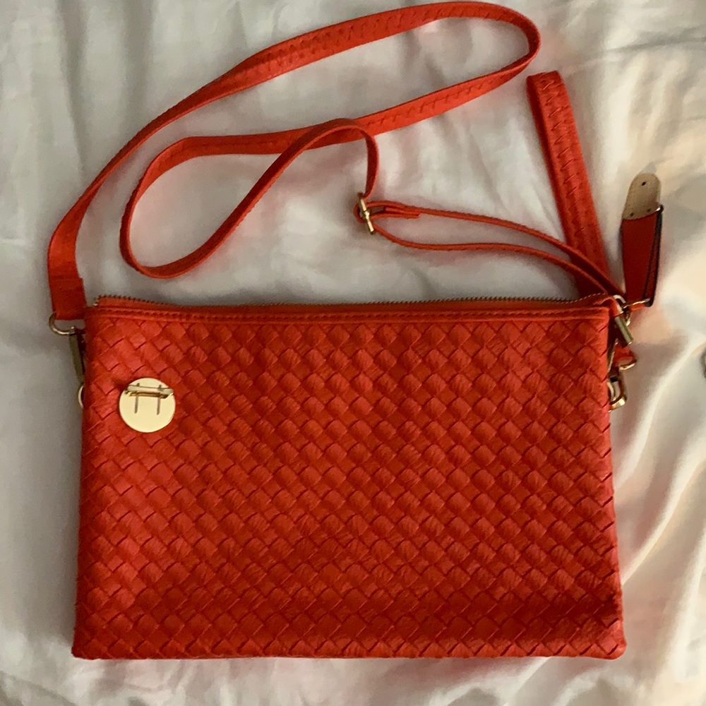 Cute orange cross body